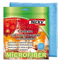 Салфетка м/ф д/стекол 30*35 VIVA NICKY HOME