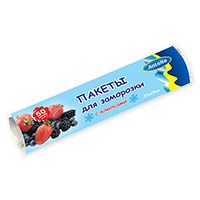 Пакеты д/заморозки с клип 2л/20*29см/50ш АНТЕЛЛА