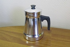 Кофейник ал полир 1,0л