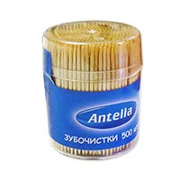 Зубочистки 500шт АНТЕЛЛА
