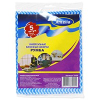 Салфетка виск унив 30*38см 5шт РУМБА АНТЕЛЛА